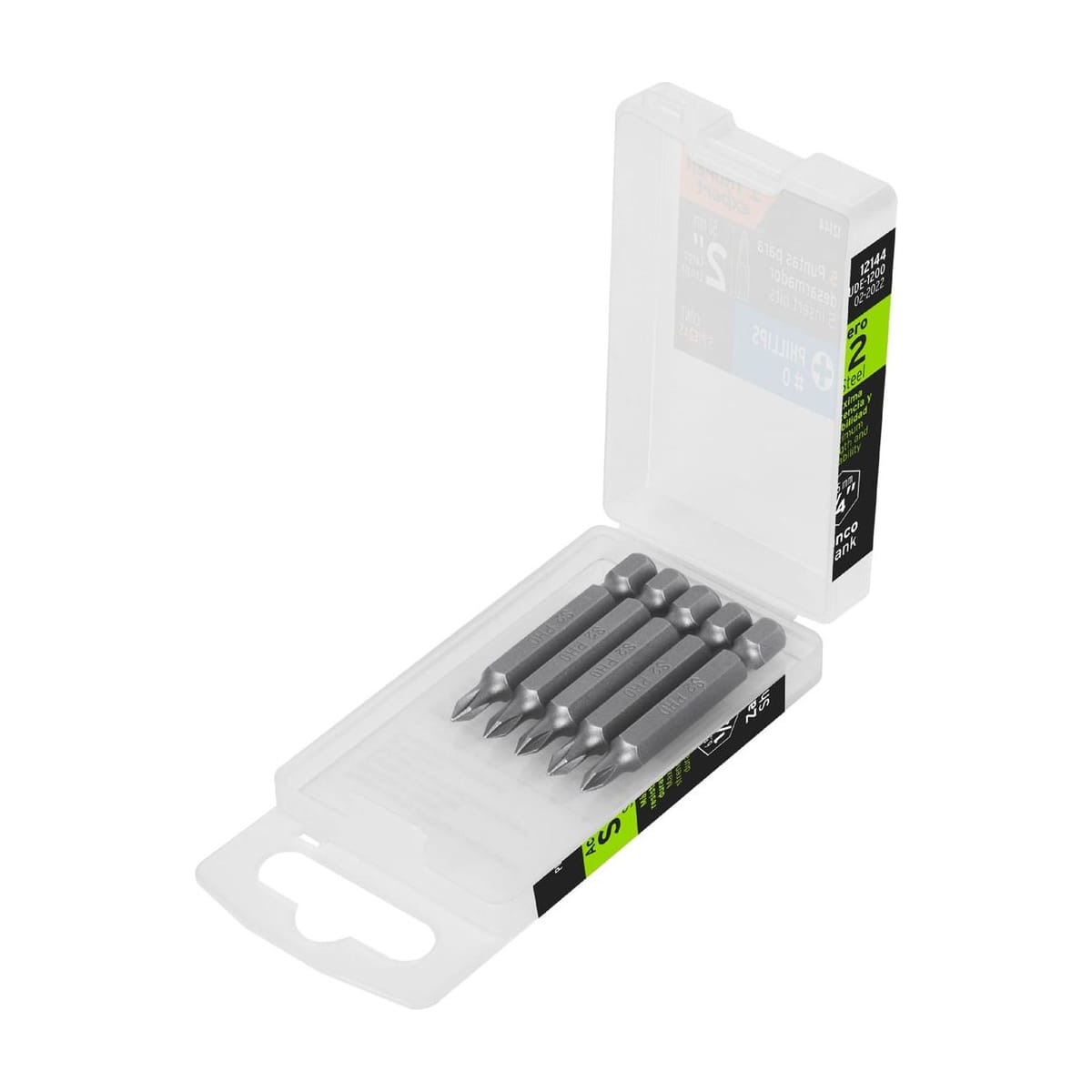 Punta Philips PH1 50mm x15 100194 - Truper