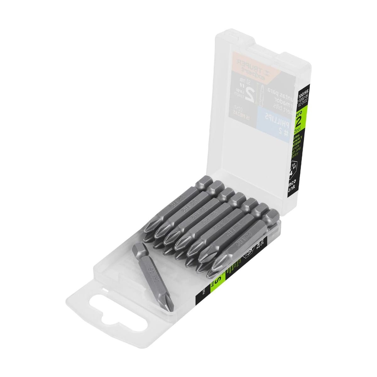 Punta Philips PH2 50mm x15 100195 - Truper