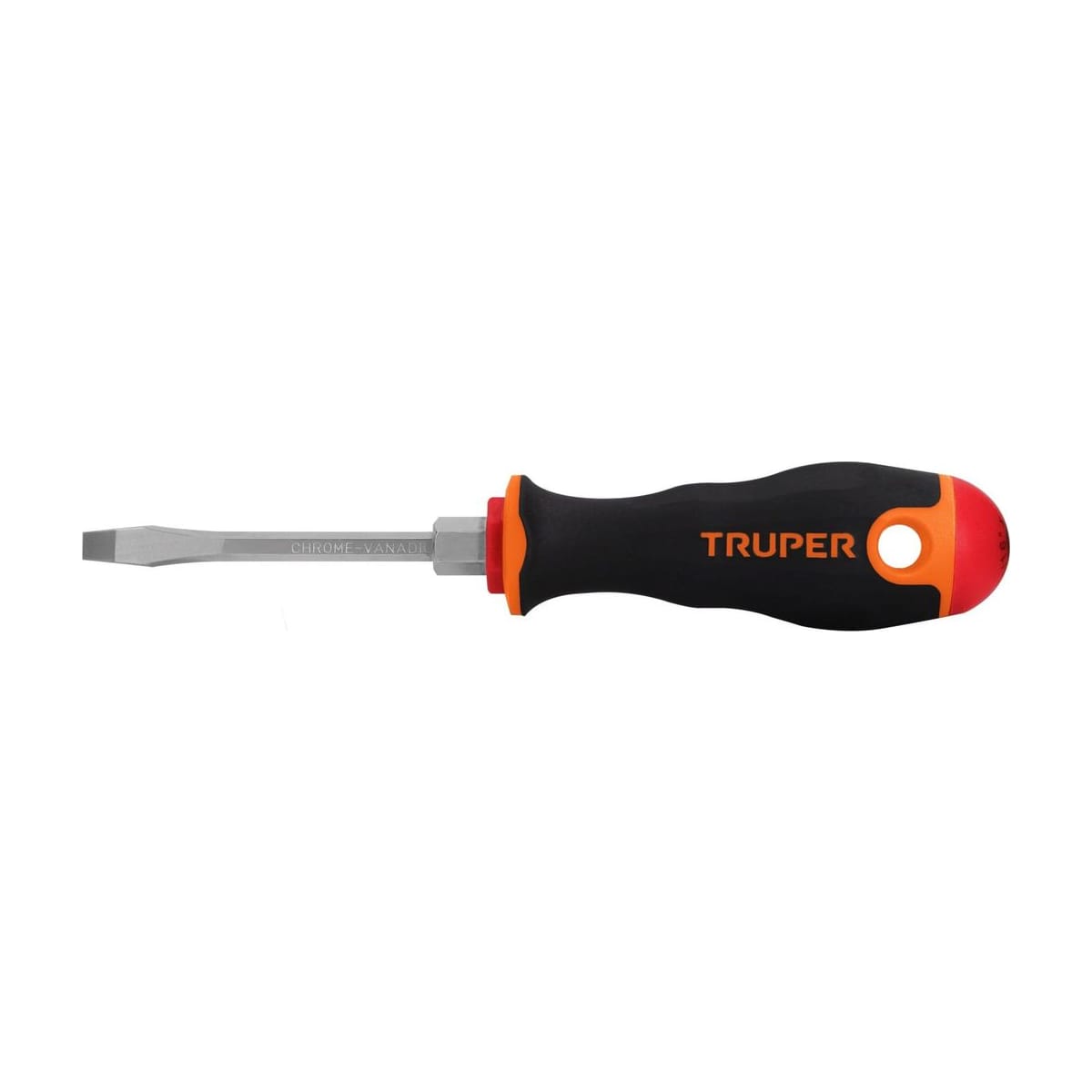 Destornillador Plano Cónico 5x75mm DR-3/16X3B - Truper