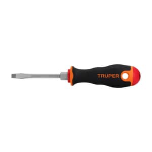Destornillador Plano Cónico 5x75mm DR-3/16X3B - Truper
