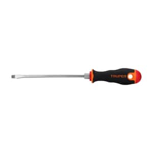 Destornillador Plano Cónico 5x150mm DR-3/16X6B - Truper