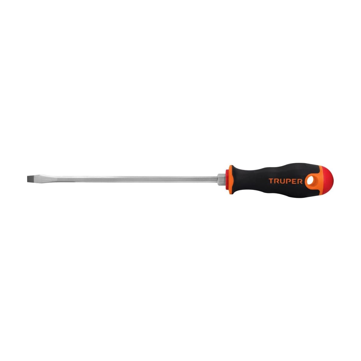 Destornillador Plano Cónico 6x200mm DR-1/4X8B - Truper