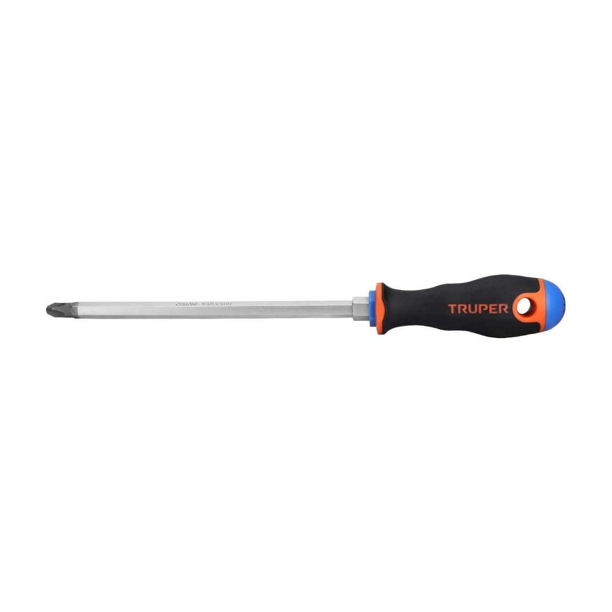 Destornillador Phillips PH4 10x200mm DP-3/8X8B - Truper