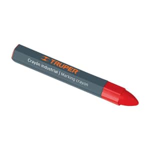 Crayón Industrial 12cm Rojo CRA-11R - Truper