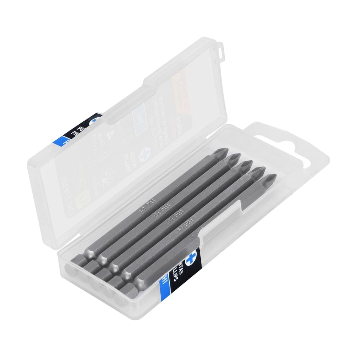Puntas Philips PH1 100mm x5 PUDE-1401 - Truper