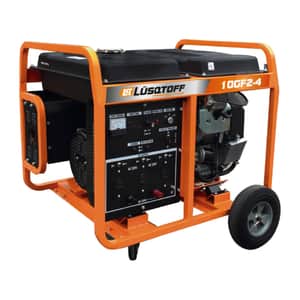 Generador Naftero Trifásico 4 Tiempos 10000W 380V 20HP Arranque Eléctrico Tanque 23L 10GF2-4 - Lusqtoff