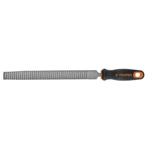 Lima Escofina Media Caña 25cm (10") C/Mango LES-10T - Truper