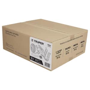 Caja con Accesorios y Llanta Sólida 14" para Carretilla CARSO - Truper