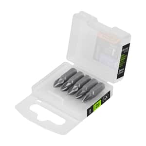 Puntas Pozidriv PZ2 25mm x5 PUDE-2102 - Truper