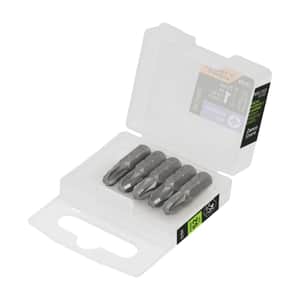 Puntas Pozidriv PZ3 25mm x5 PUDE-2103 - Truper