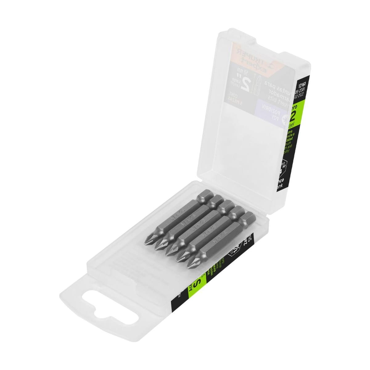 Puntas Pozidriv PZ1 50mm x5 PUDE-2201 - Truper
