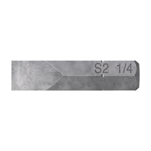 Puntas Planas 1/4 25mm x5 PUDE-3125 - Truper