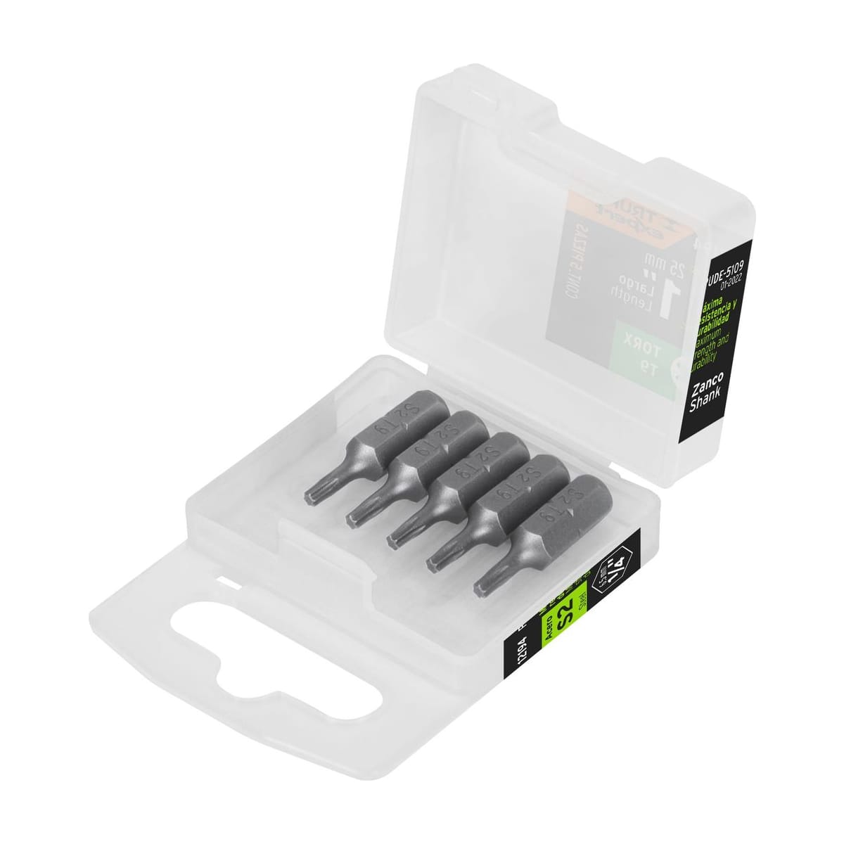 Puntas Torx T9 25mm x5 PUDE-5109 - Truper
