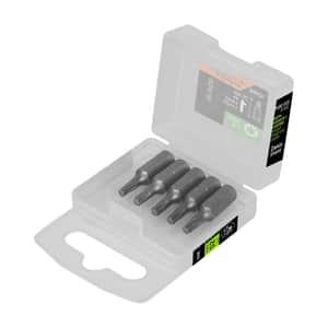 Puntas Torx T15 25mm x5 PUDE-5115 - Truper