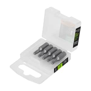 Puntas Torx T20 25mm x5 PUDE-5120 - Truper