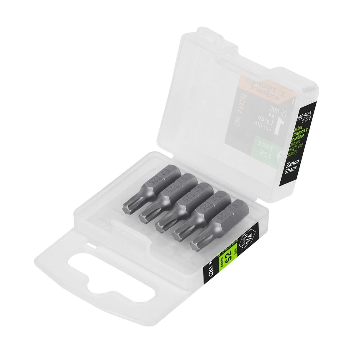 Puntas Torx T25 25mm x5 PUDE-5125 - Truper