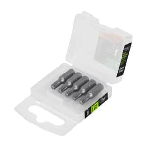 Puntas Torx T25 25mm x5 PUDE-5125 - Truper
