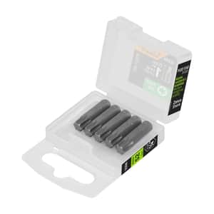 Puntas Torx T40 25mm x5 PUDE-5140 - Truper