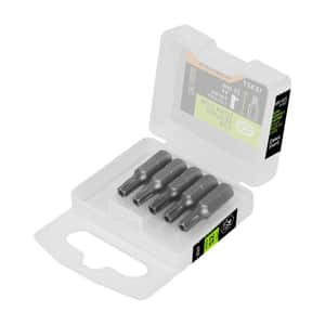 Puntas Torx Seguridad T25 25mm x5 PUDE-6125 - Truper