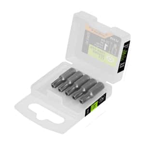 Puntas Torx Seguridad T27 25mm x5 PUDE-6127 - Truper
