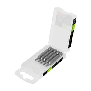 Puntas Torx Seguridad T10 50mm x5 PUDE-6210 - Truper