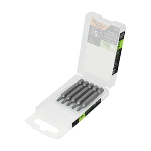 Puntas Torx Seguridad T15 50mm x5 PUDE-6215 - Truper