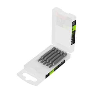 Puntas Torx Seguridad T20 50mm x5 PUDE-6220 - Truper