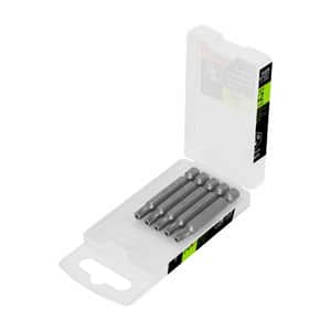 Punta Torx T27 con Seguro Larga 50 mm x5 12459 - Truper