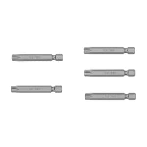 Punta Torx T40 con Seguro Larga 50 mm x5 12485 - Truper