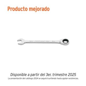 Llave Combinada Matraca 16mm 13621 - Truper