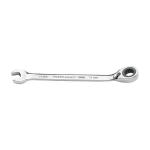 Llave Combinada Con Crique Reversible 11 MM LL-2011MXR - Truper
