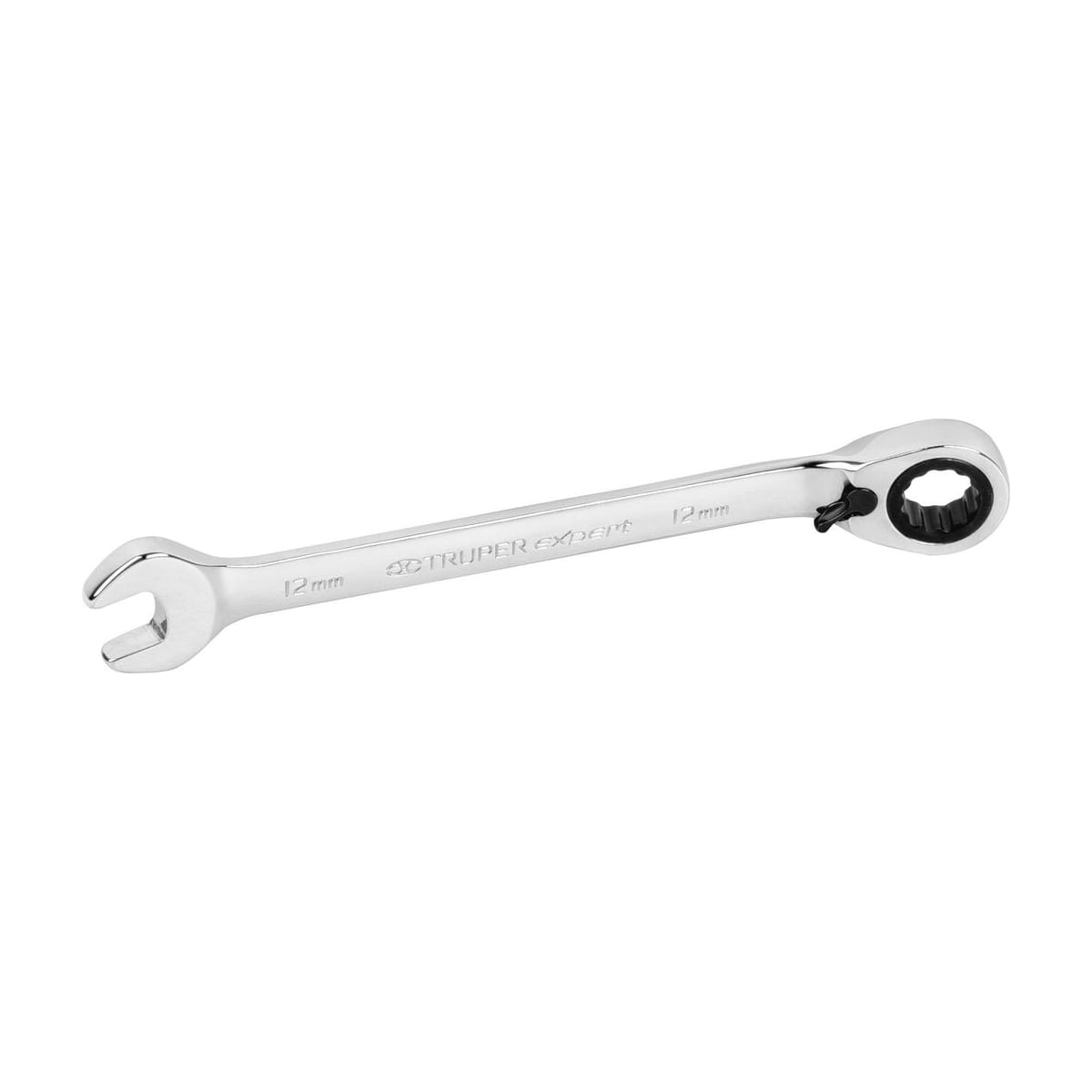 Llave Combinada Con Crique Reversible 12 MM LL-2012MXR - Truper