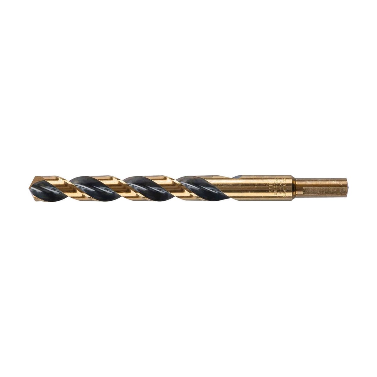 Mecha Acero Rápido 12.5mm Vástago Reducido BAV-125 - Truper