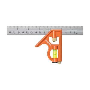 Escuadra Combinada con Punzón 18cm ECT-6 14369 - Truper