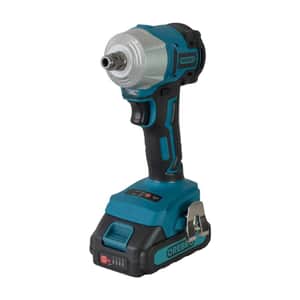 Llave de Impacto Brushless 20V 350Nm 1/2" + 2 Baterías 2Ah + Cargador + Maletín LLB-20 - Orebro
