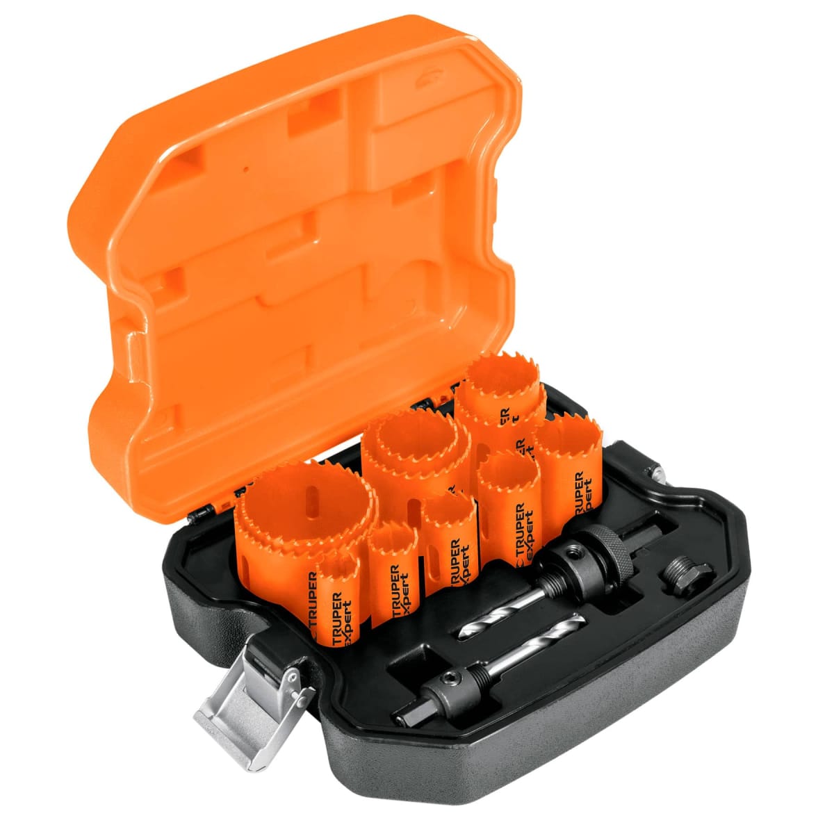 Juego de 11 Sierras Copa Bimetal + 2 Mandriles KITB-11 - Truper