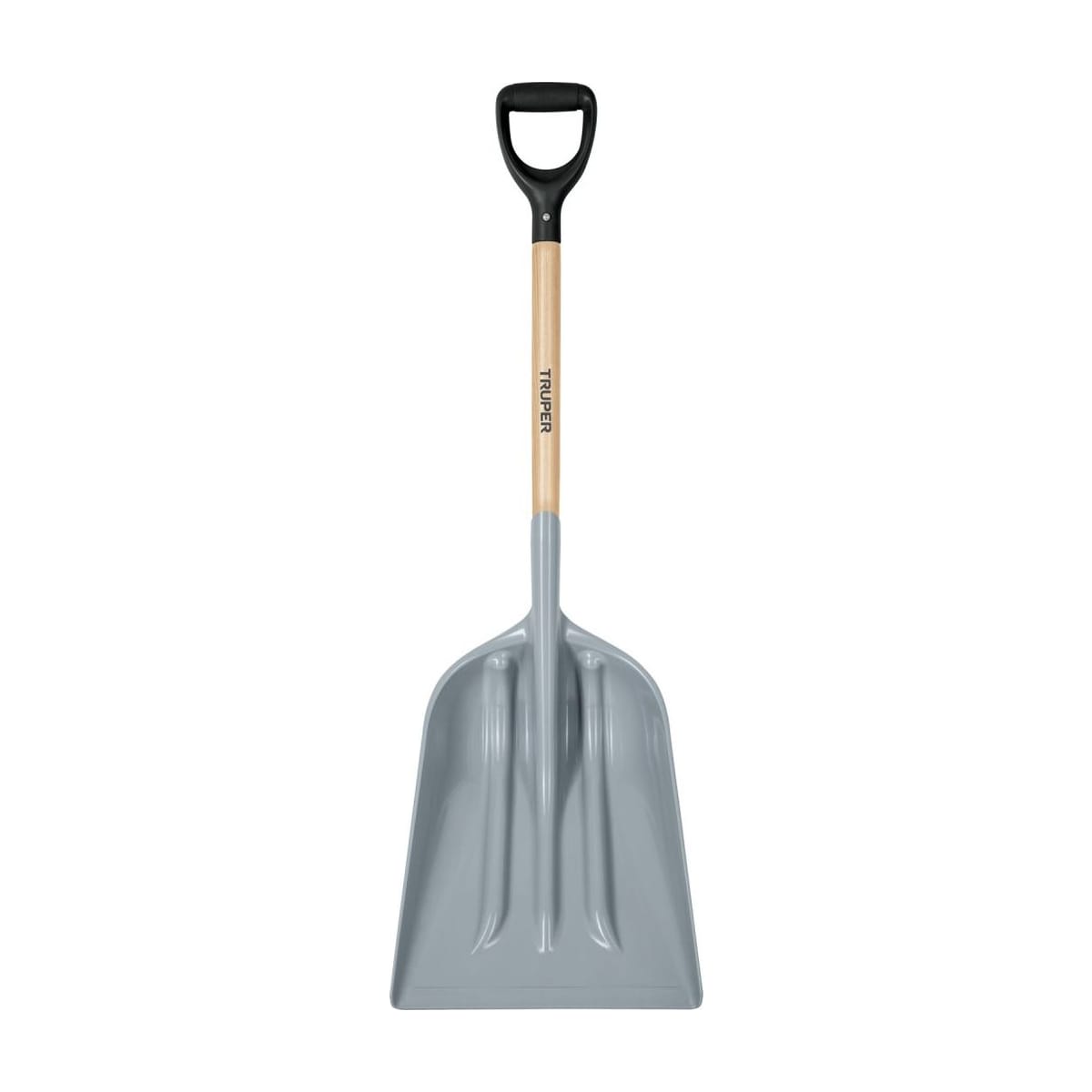 Pala Sanitaria Cabeza Plastica Cabo Madera 37cm PAPLA-12 - Truper
