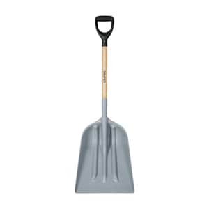 Pala Sanitaria Cabeza Plastica Cabo Madera 37cm PAPLA-12 - Truper