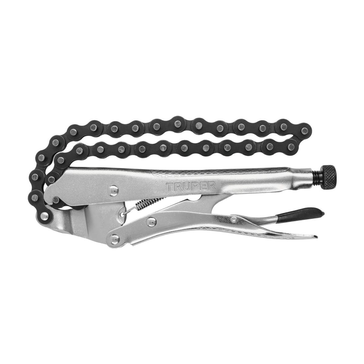 Pinza de Fuerza con Cadena 8" (20cm) 50cm PPT-CAD - Truper