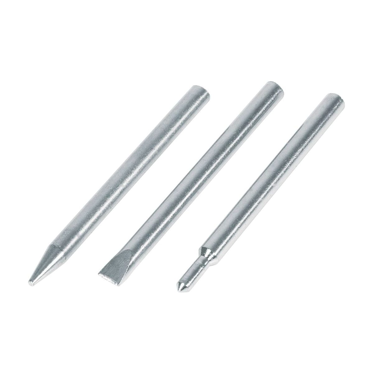 Puntas Repuesto Cautín Lápiz 60W R-CAU-60 x3 - Truper