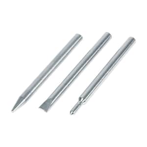 Puntas Repuesto Cautín Lápiz 60W R-CAU-60 x3 - Truper