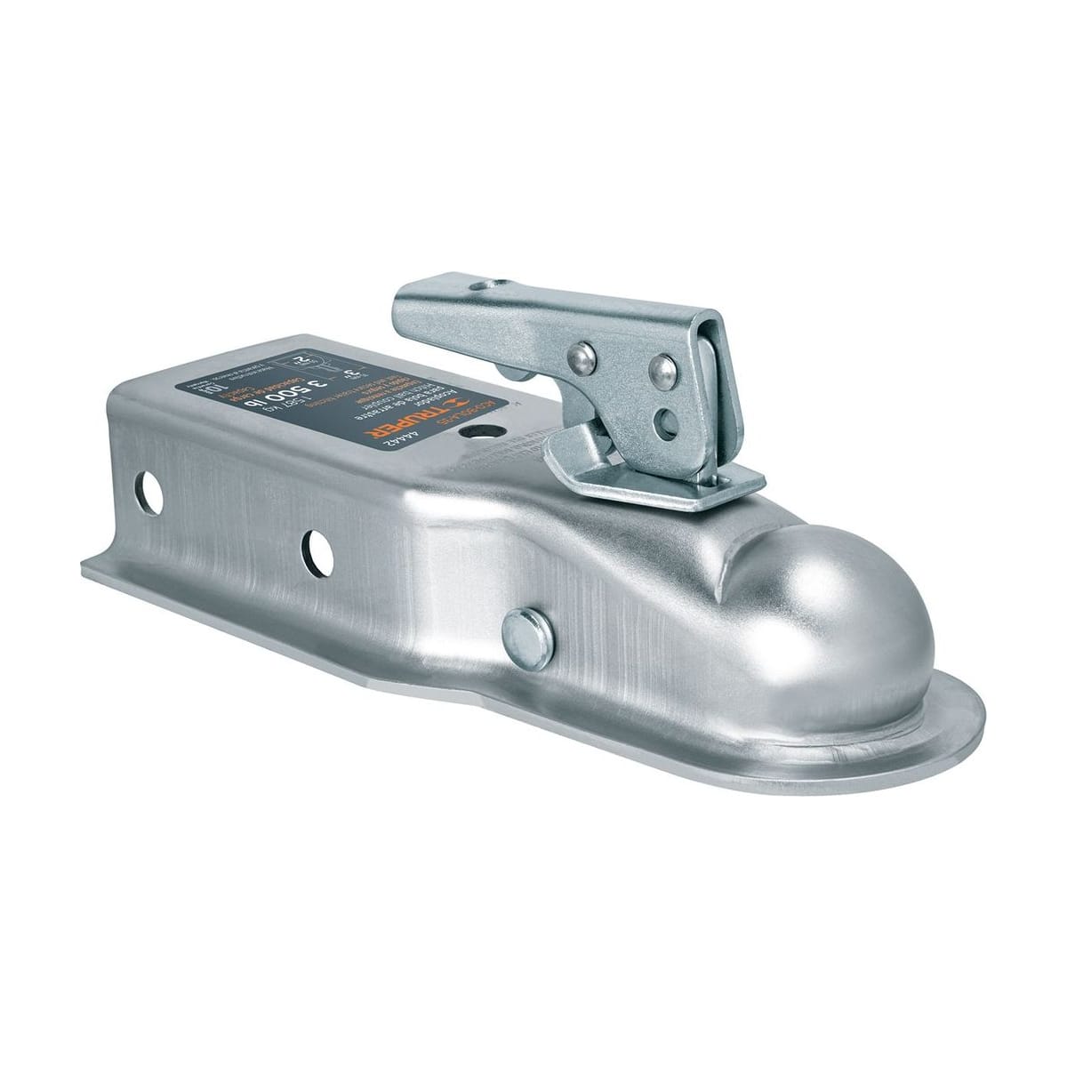 Acoplador Bola 50mm 1590kg ACO-BOLA-35 - Truper