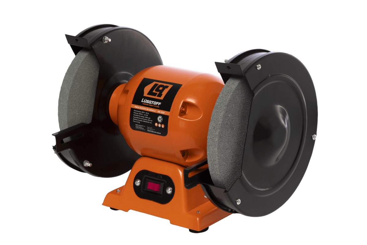 Amoladora Banco 550W 200mm AB-550 - Lusqtoff