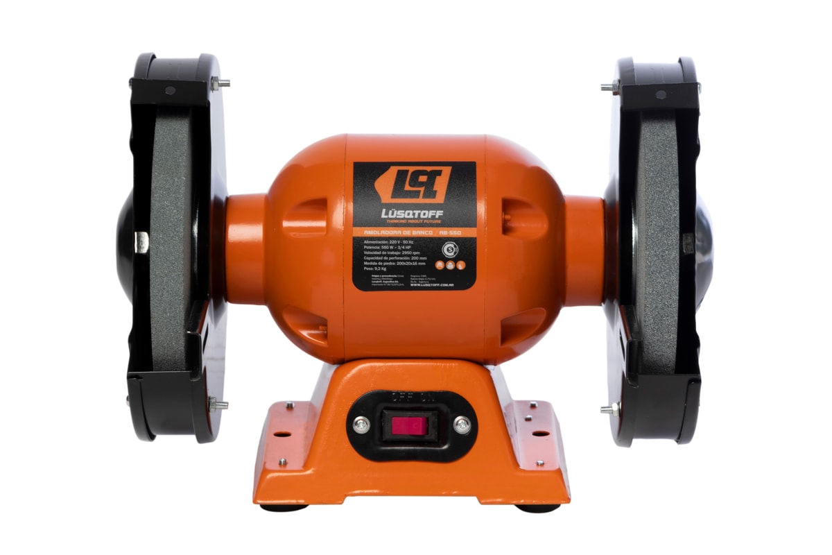Amoladora Banco 550W 200mm AB-550 - Lusqtoff