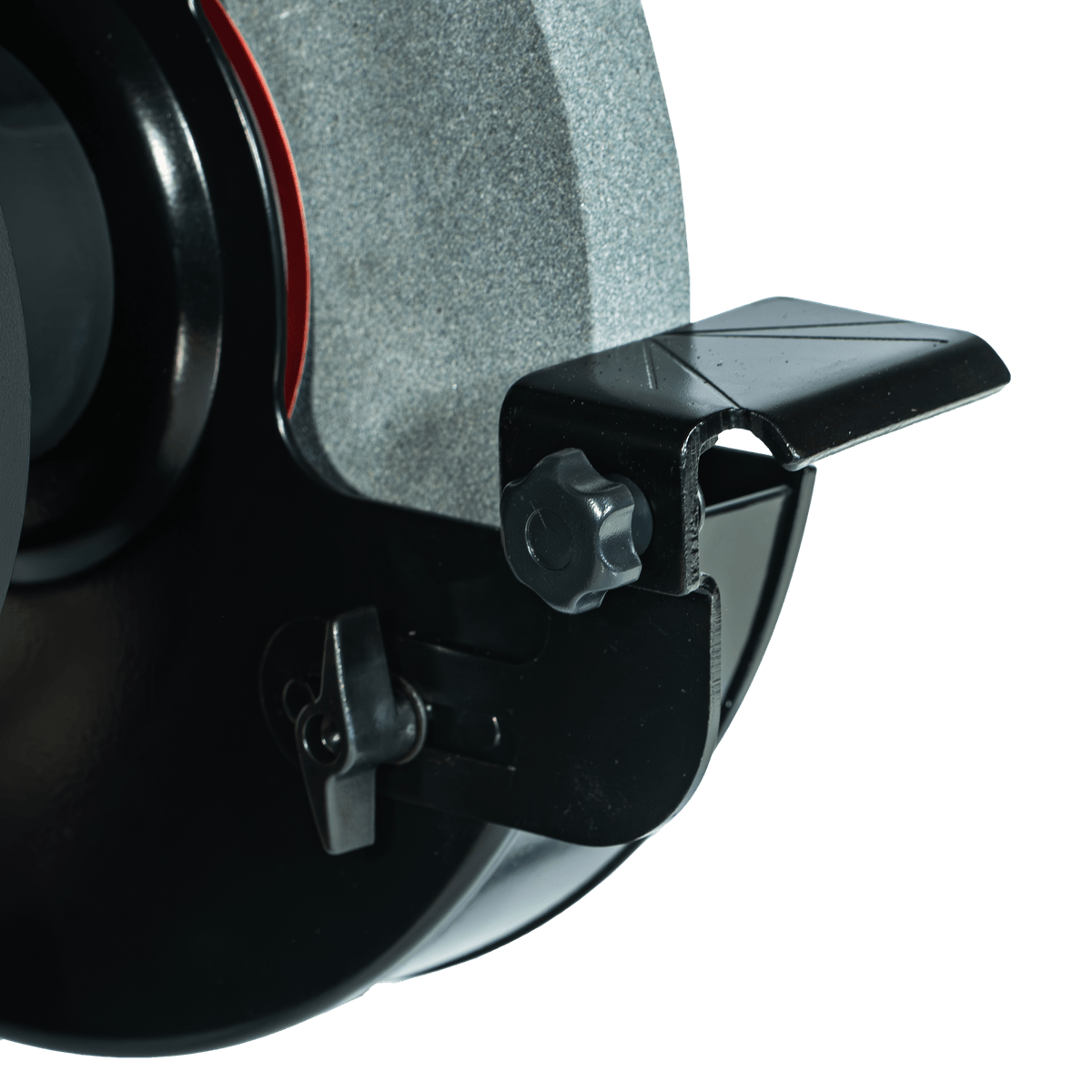 Amoladora Banco 10" 750W 2980 RPM Eje 20mm + 2 Piedras 250x25x20mm Grano 36 60 + 2 Soportes ABL750-9 - Lusqtoff
