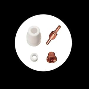KIT ACCESORIOS CONSUMIBLES TORCHA PLASMA INCUT-40 ACINCUTL-8KIT - LUSQTOFF