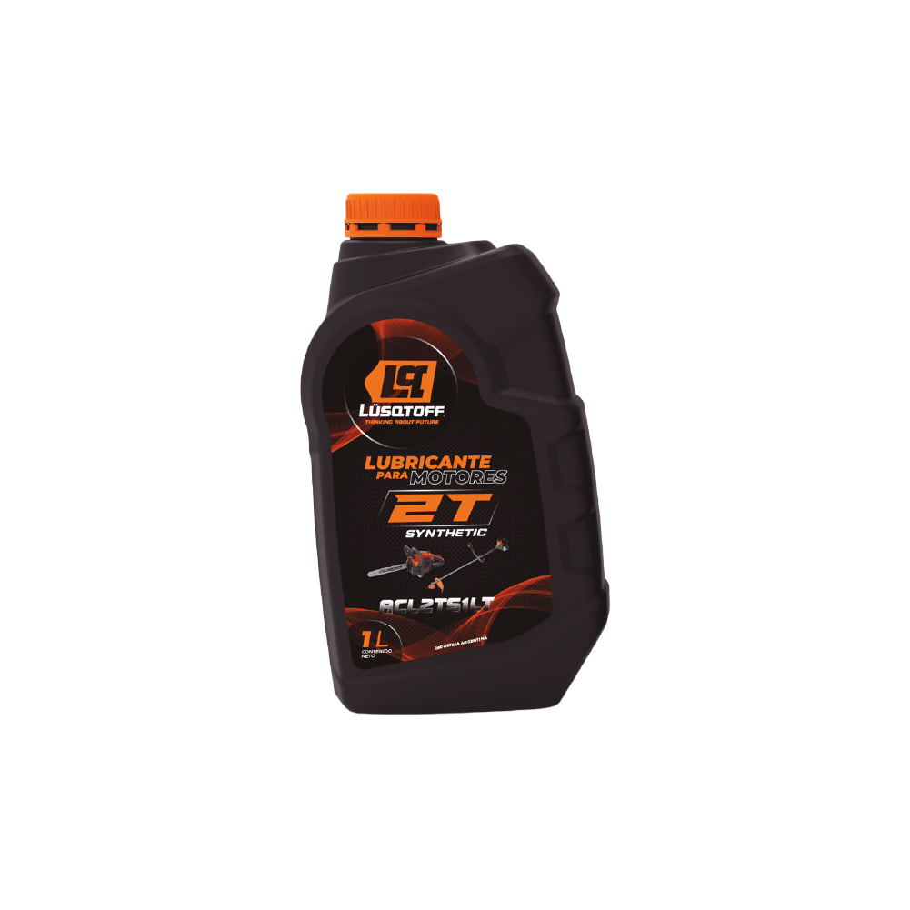 Aceite 2T Sintético Motosierras Desmalezadoras 1L 50:1 ACL2TS1LT - Lusqtoff