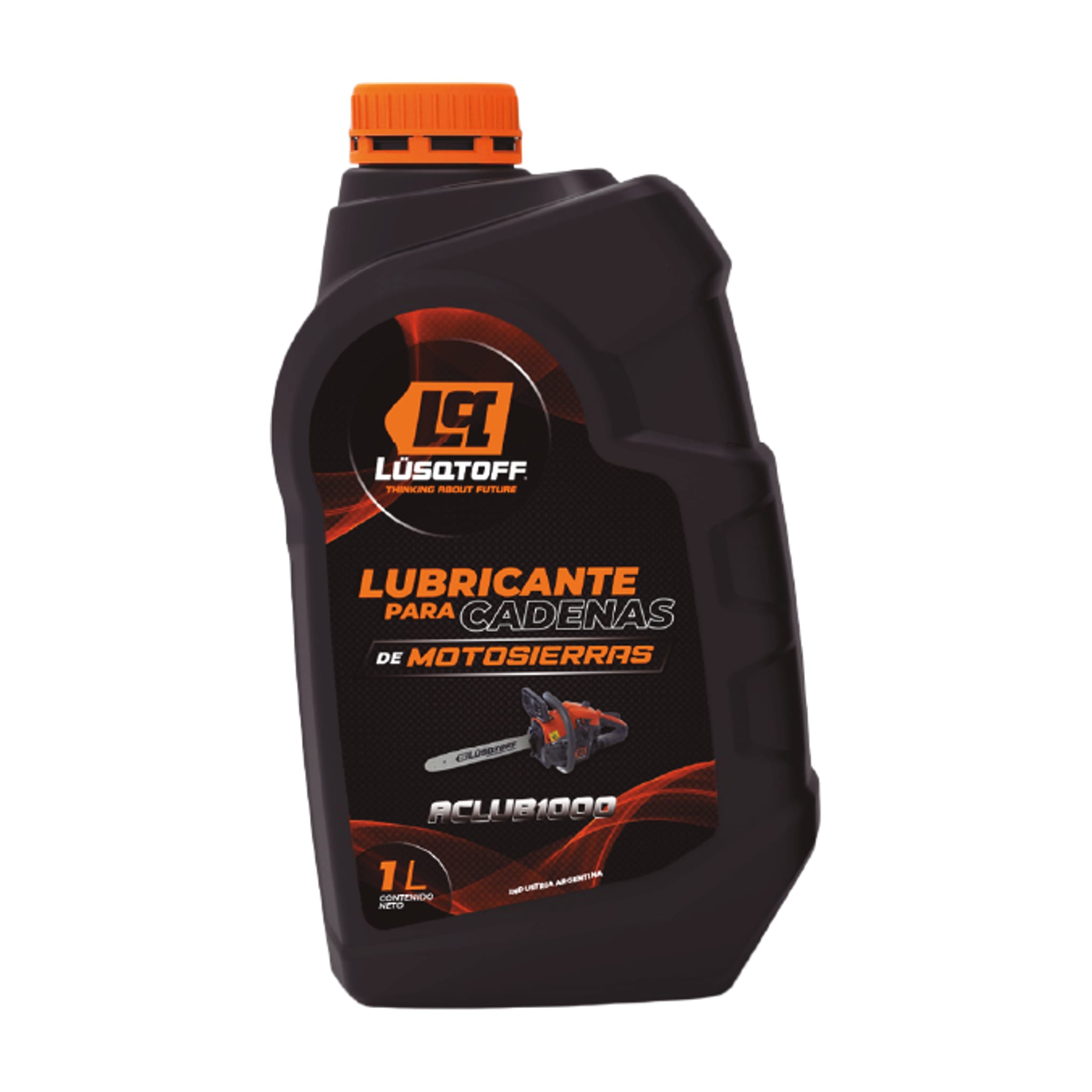 Aceite Lubricante Cadena Espada Motosierra 1 Litro Antioxidante Antidesgaste ACLUB1000 - Lusqtoff