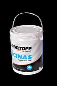 Pintura Acrílica Celeste Piscinas Piletas 4 Litros Base Acuosa Impermeabilizante Antialgas ACP4-8 - Lusqtoff