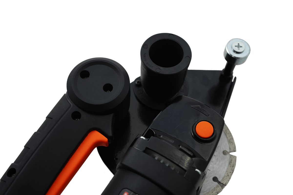 Acanaladora Pared 1500W 8500 RPM Profundidad 29mm Ancho 30mm + 2 Discos Diamante 125mm ACPL1500-9 - Lusqtoff